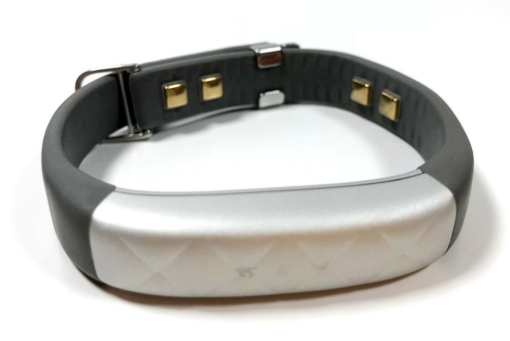 UP4 by Jawbone Advanced Tracking + Tap To Play, Silver Cross