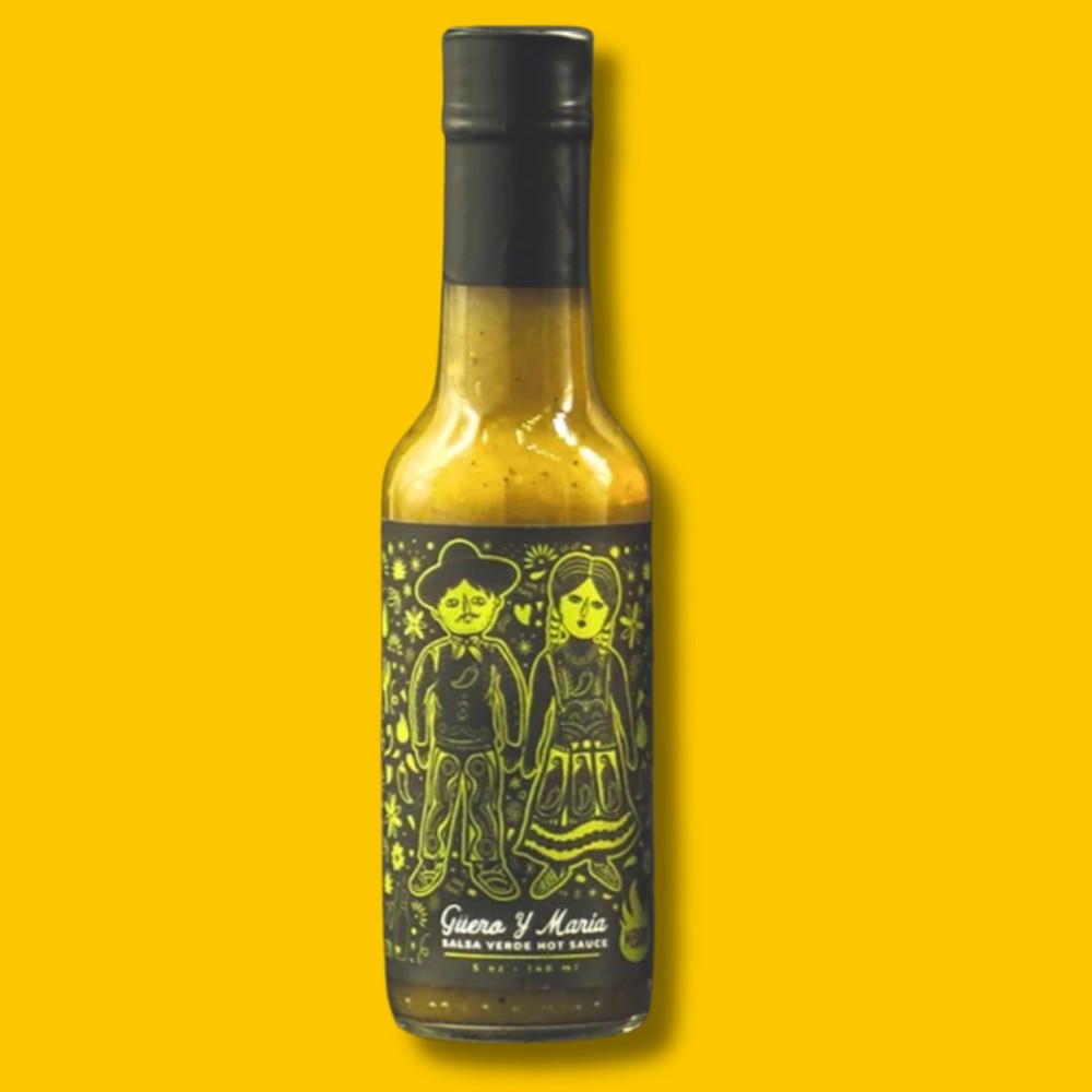 Salsa Verde Hot Sauce