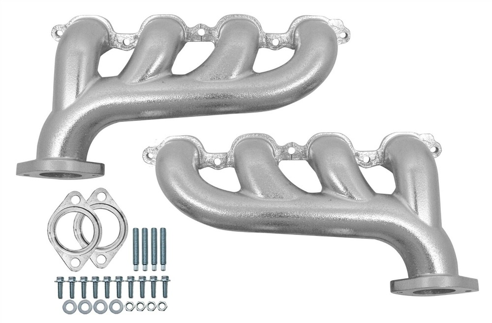 Chevrolet L83 LT 5.3L cast iron exhaust manifolds - Ceramic silver