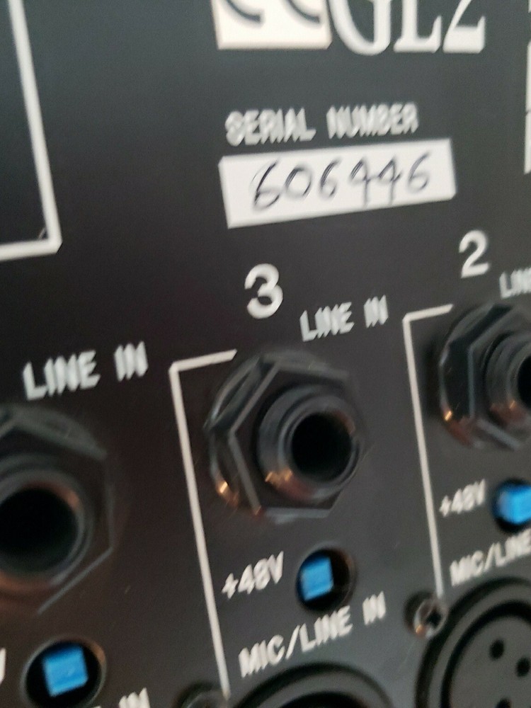 Allen & Heath GL2, Multi-Function 4-Group Audio Mixer For Parts