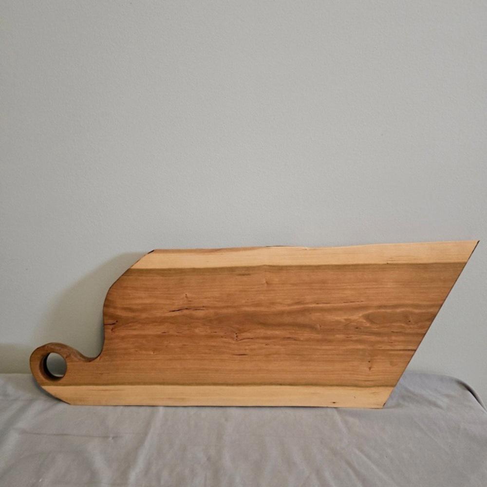 New Handmade Raw Edge Charcuterie Board