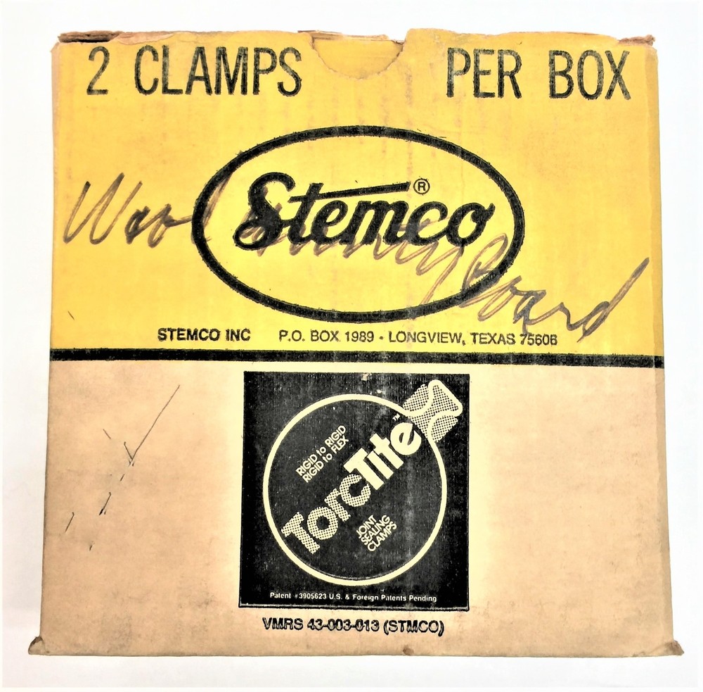 STEMCO Joint Clamp 43-003-013 NOS