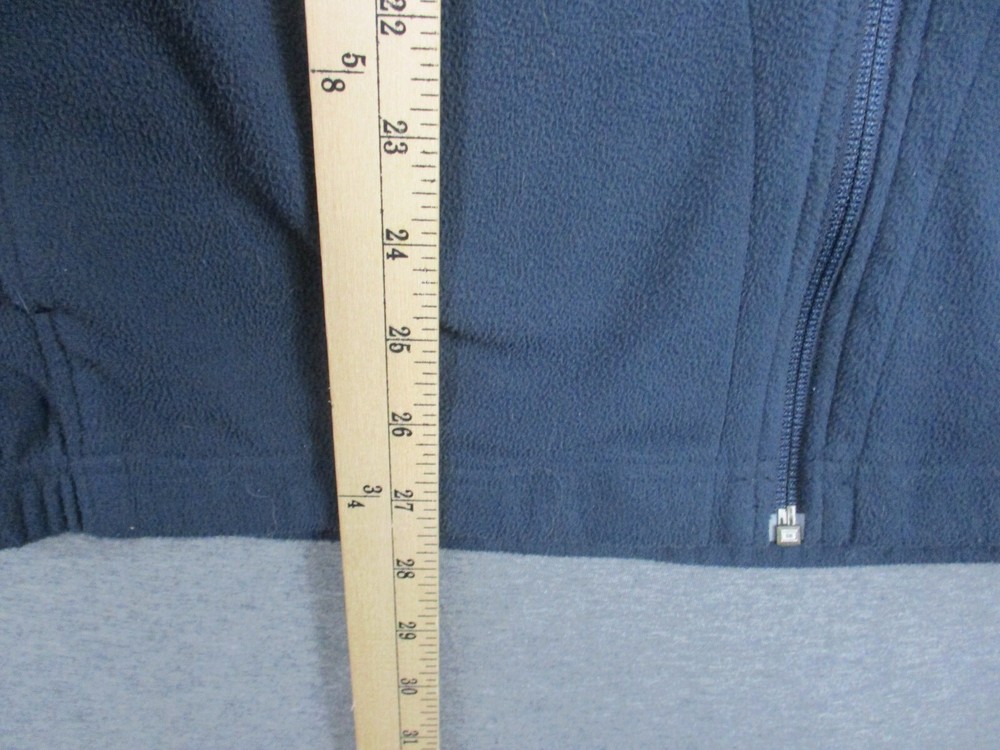 Nike Golf Mens Jacket Medium Blue Fleece Co Branded