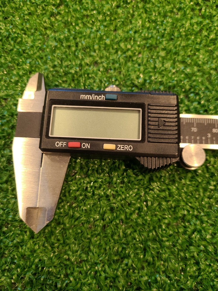 Whitworth 0-150mm METR-ISO Electronic Digital Caliper 6" with case