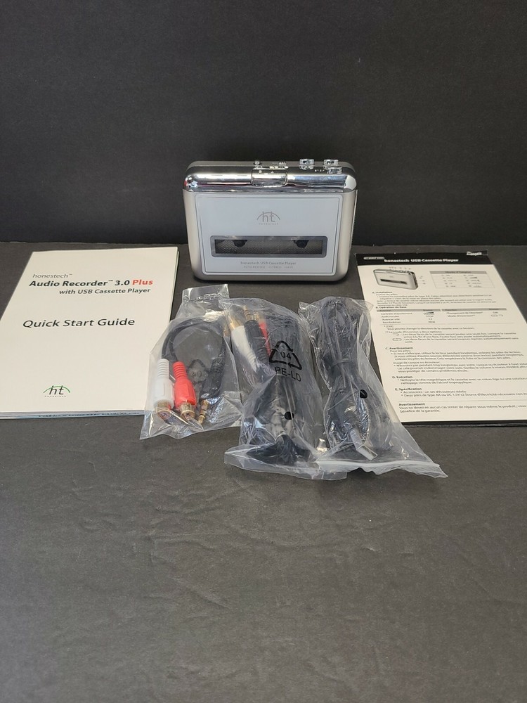 Honestech Audio Recorder 3.0 With USB Cassette Player