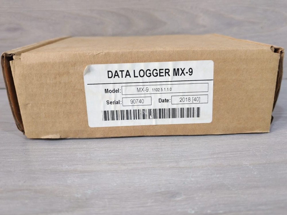VILTRUS ELECTRONICS DATA LOGGER MX-9 / 1102.5.1.1.0
