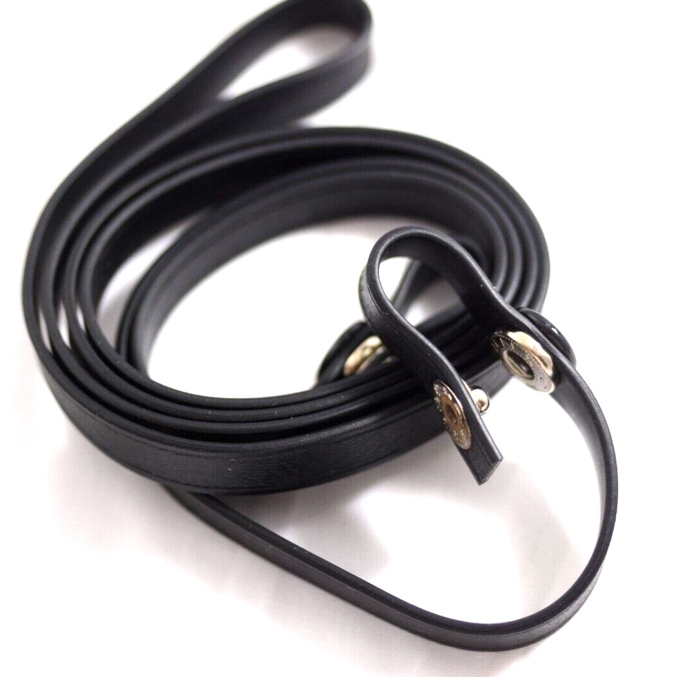 1/2 INCH BLACK CAMERA STRAP WITH EASY SNAP RELEASE (NEW OLD STOCK))