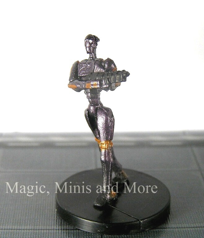 Galaxy at War ~ COMMANDO DROID #6 Star Wars miniature WotC