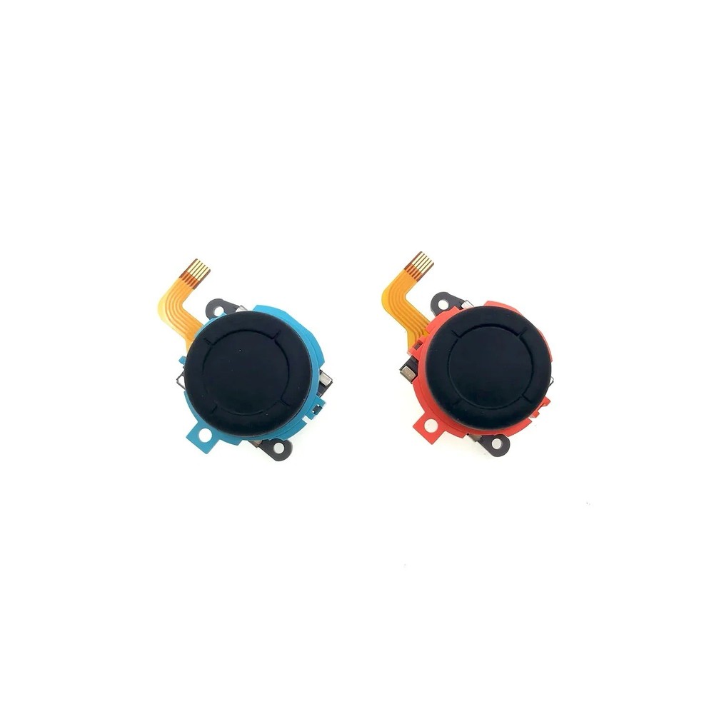 Nintendo Switch 2 - Hall Effect Joy-Con Joystick Assembly 2 Pack Blue/Light Red