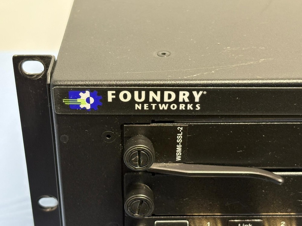 Foundry Networks B4000 Chassis & Modules Serverlron 450 Part S450