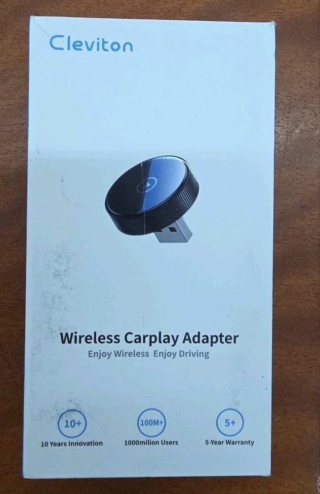 Cleviton Wireless Carplay Adapter D02