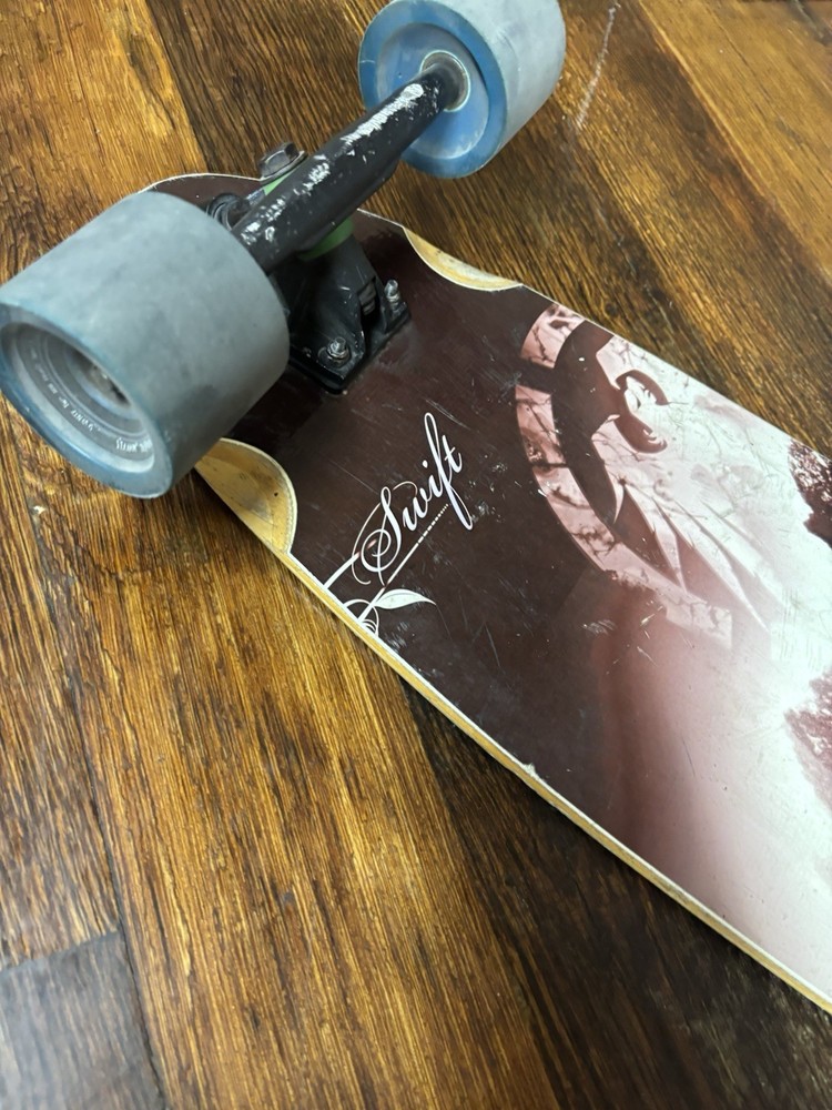 Never Summer Swift Longboard Skateboard 46" Complete