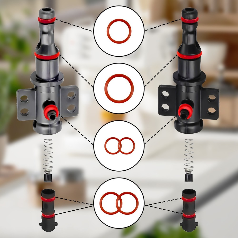 Complete O Ring Kit For SAECO Coffee Machine 15 Pieces For Optimal Performance