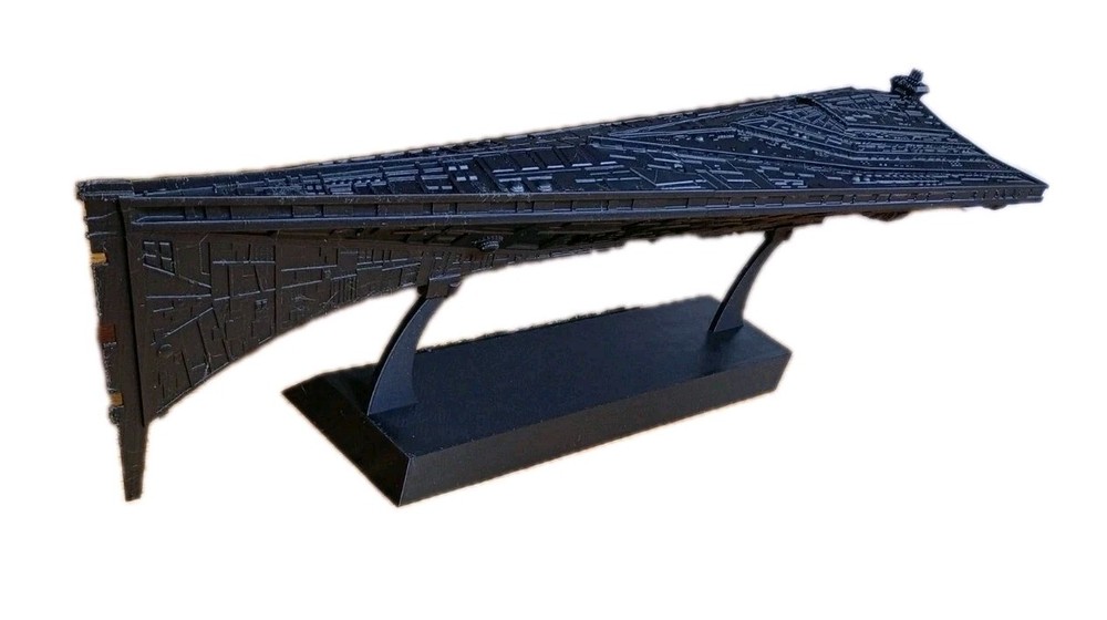 Star Wars Armada Eclipse Super Star Destroyer Full Scale With Display Stand
