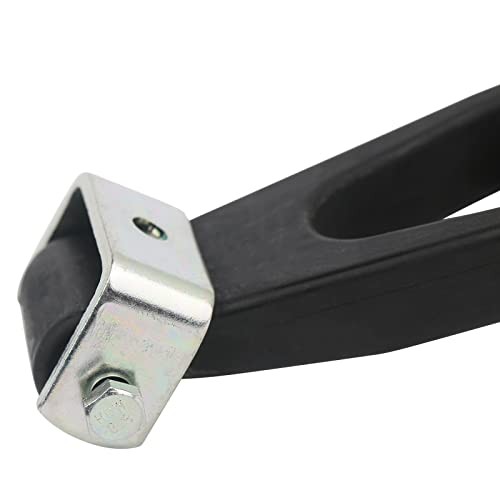 Hood Latch Strap with Catch Bracket Kit 2 Pack Compatible with Standard 2sets