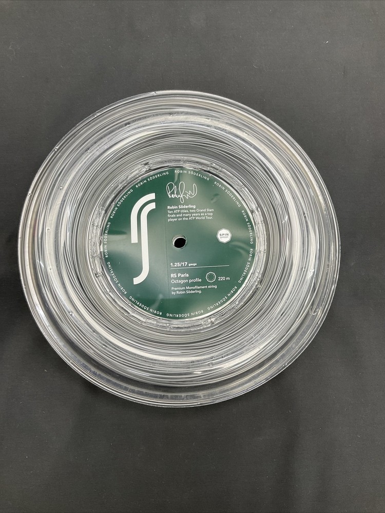 660’ Reel - RS Paris 1.25 - Silver