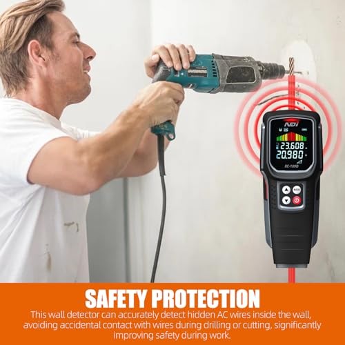 Stud Finder Wall Scanner - 5 in 1 Electronic Stud Detector with