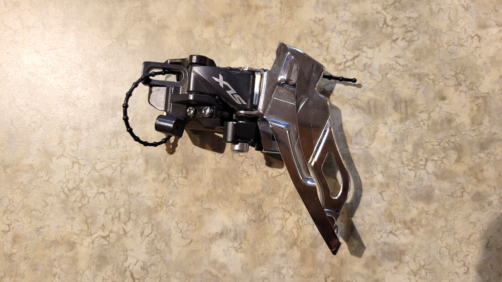 Shimano SLX FD-M671 Direct Mount FRONT Derailleur Dyna-Sys Top Pull