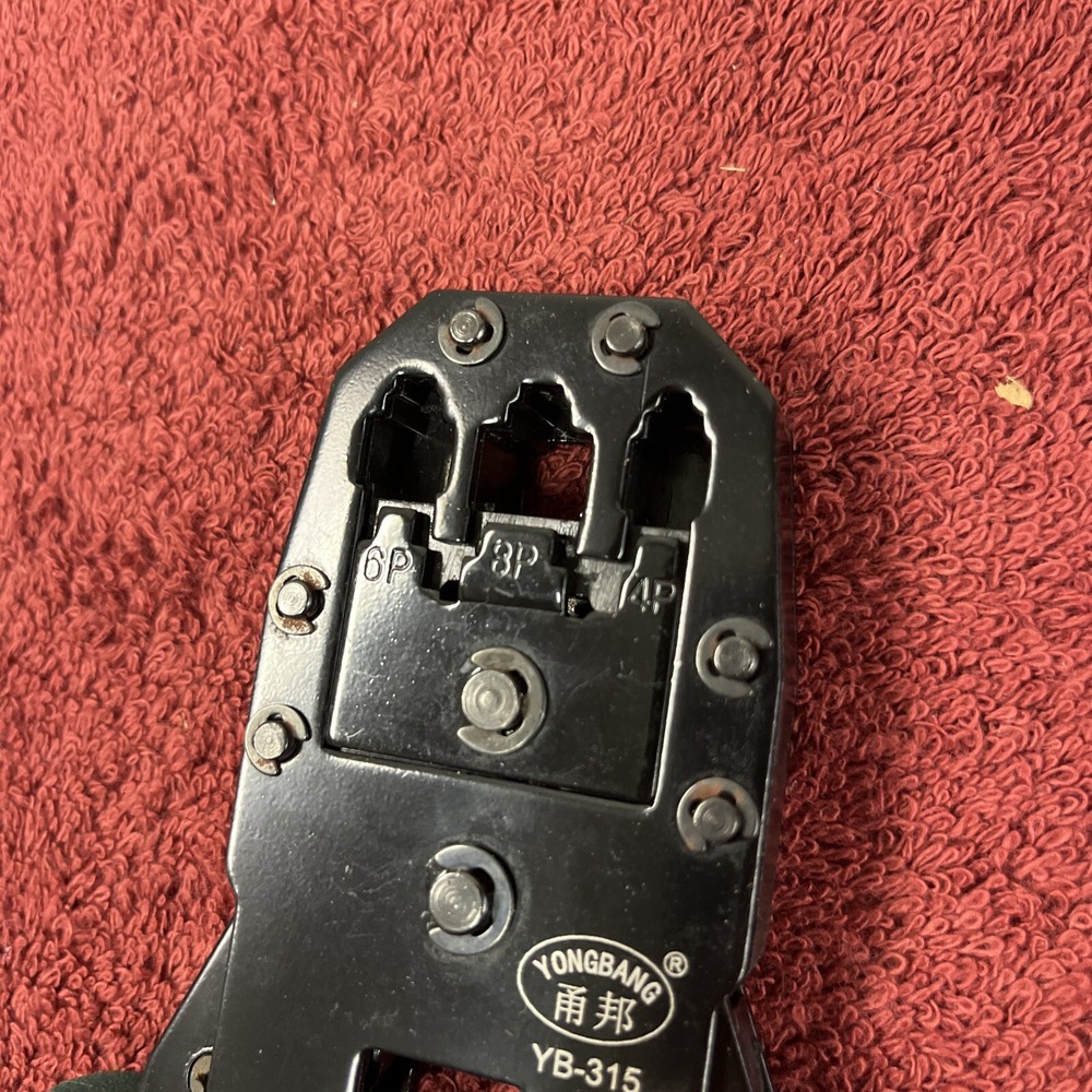 Crimping Tool Network Cable Ethernet Wire Crimper