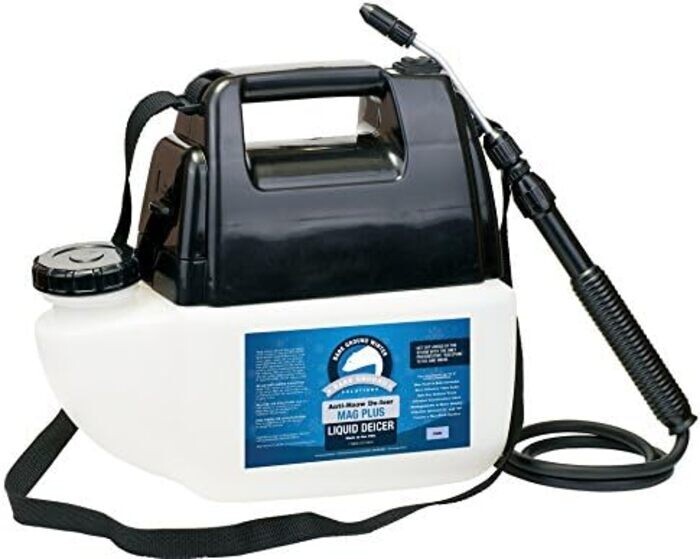 Bare Ground BGPSO-1 Empty Battery Powered Sprayer for Bare Ground Liquid De-Icer