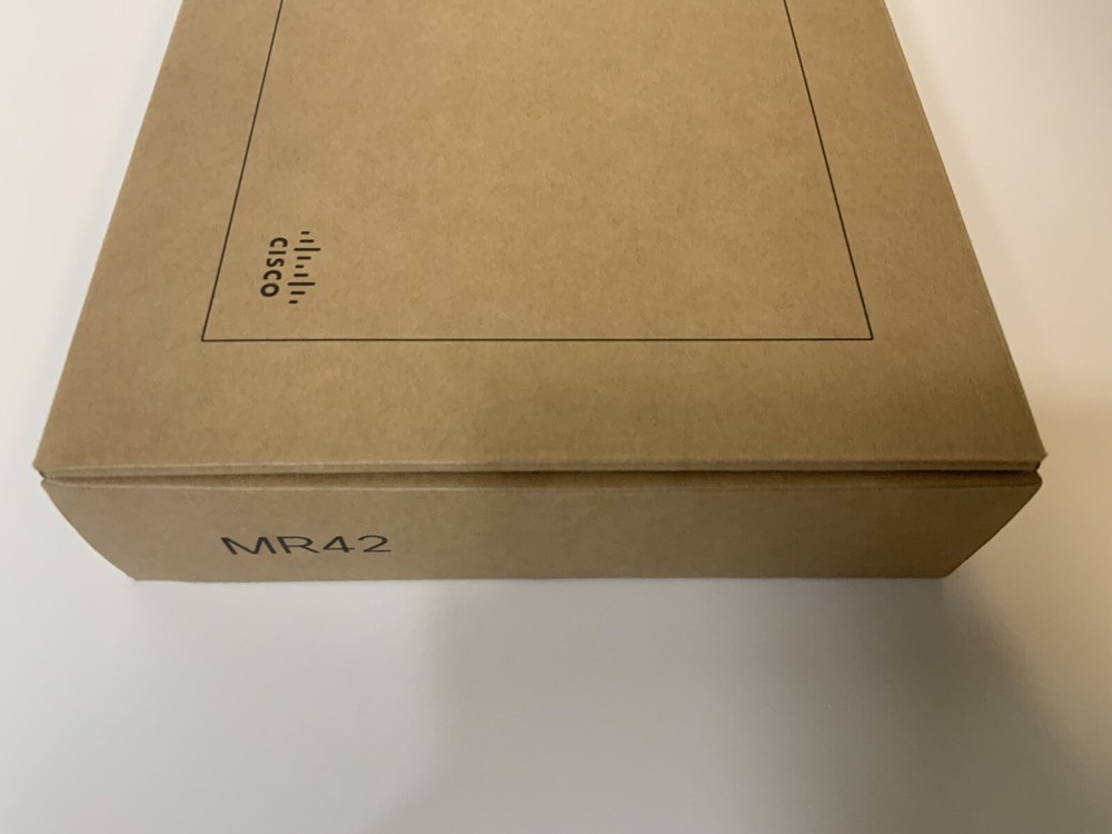 Cisco Meraki MR42 EMPTY BOX
