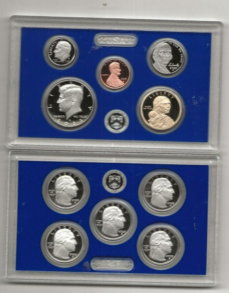 2023 10-piece clad US Mint Proof Set