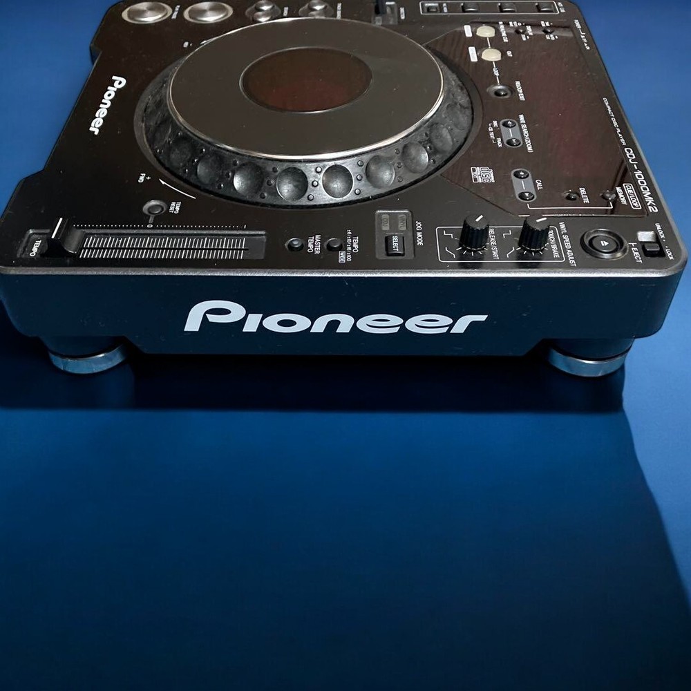 Pioneer CDJ-1000MK2 DJ CD Player Deck Professional Tested Working