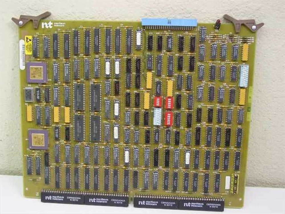 Nortel / Meridian Voice Processor Card NT4R0101