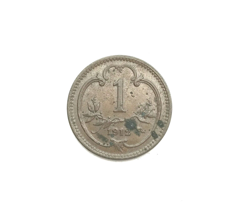 1912 AUSTRIA One Heller