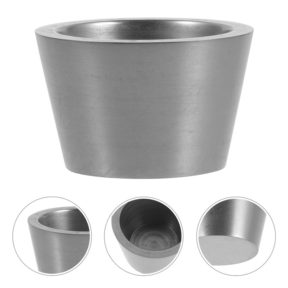 1PC Copper Casting Molds Crafts Graphite Ingot Low Energy Consumption Skeleton