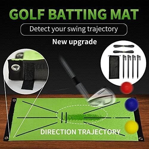 NEW, Golf Hitting Mat, &Golf Training Mat, #TA9824-552