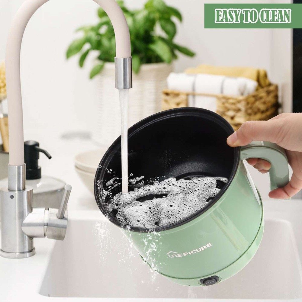 Multi-Function Electric Cooker Mini Speed Food Pot Non-Stick Pot Boiling Water