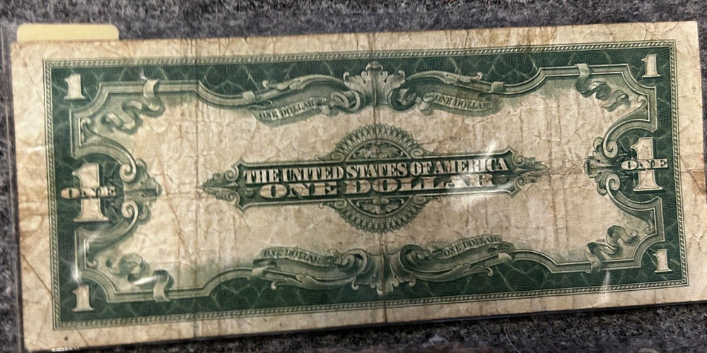 1923 $1 Silver Certificate Blue Seal