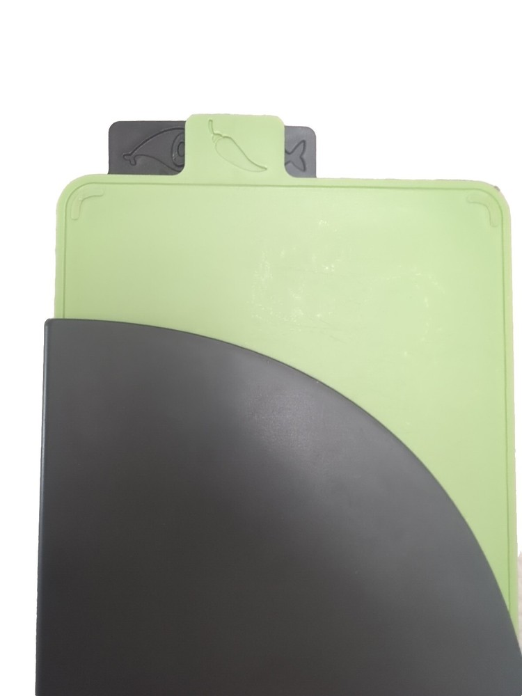 Cutting Boards Set with Holder for Kitchen Plastic