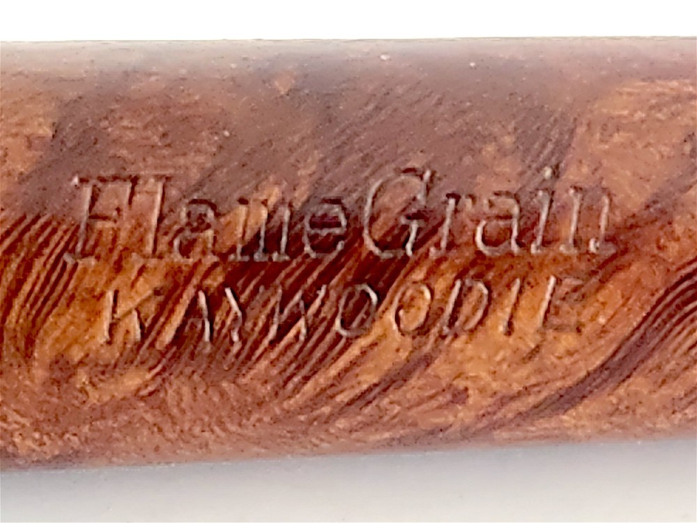 Kaywoodie Smoking Pipe Flame Grain 80B