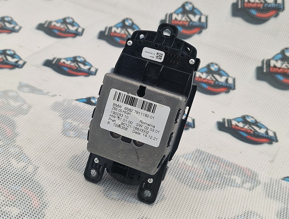 2015-2019 MINI COOPER ENTRYNAV2 NAVIGATION I DRIVE CONTROL KNOB CONTROLER SWITCH