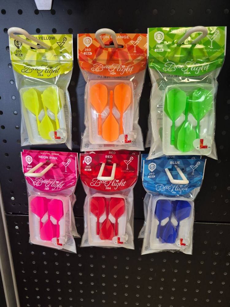 Viper V-factor 90% tungsten 16gr softtip dart set.