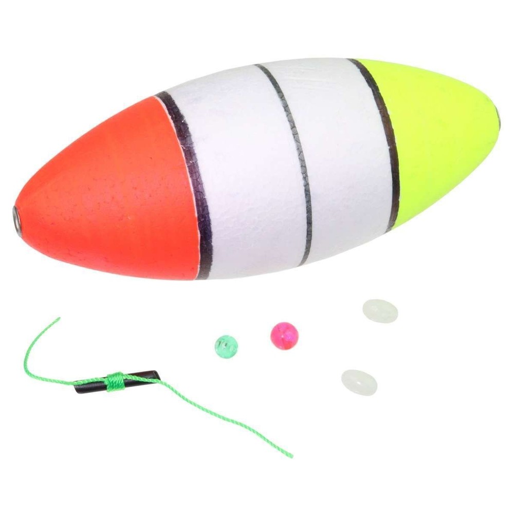 Betts Slip Float Unweighted Oval Red/White/Chart