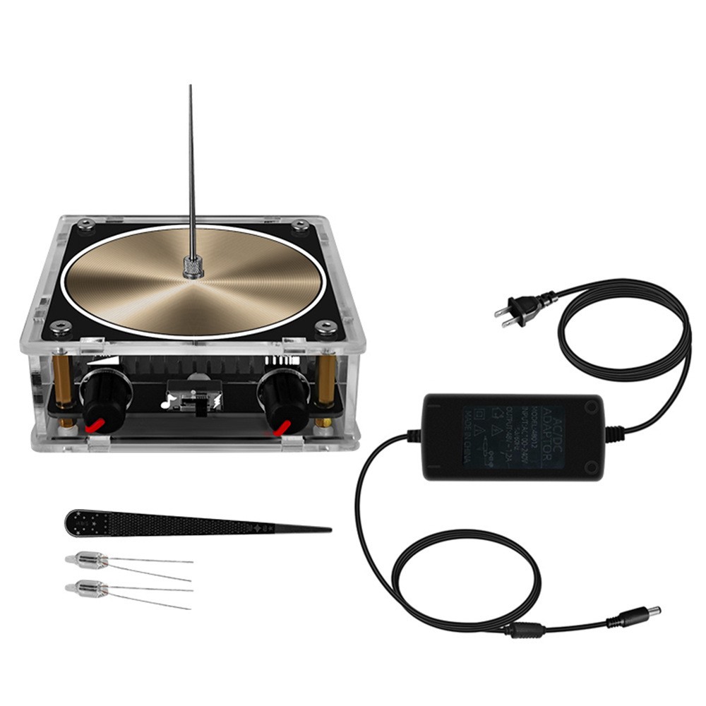 Mini Tesla Coil Musical Tesla Coil Built-In Bluetooth For Artificial Lightning