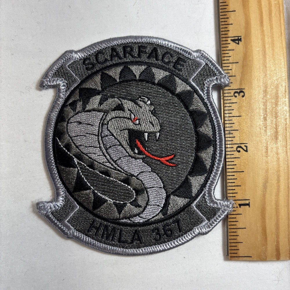 USMC HMLA-367 Scarface Subdued Patch