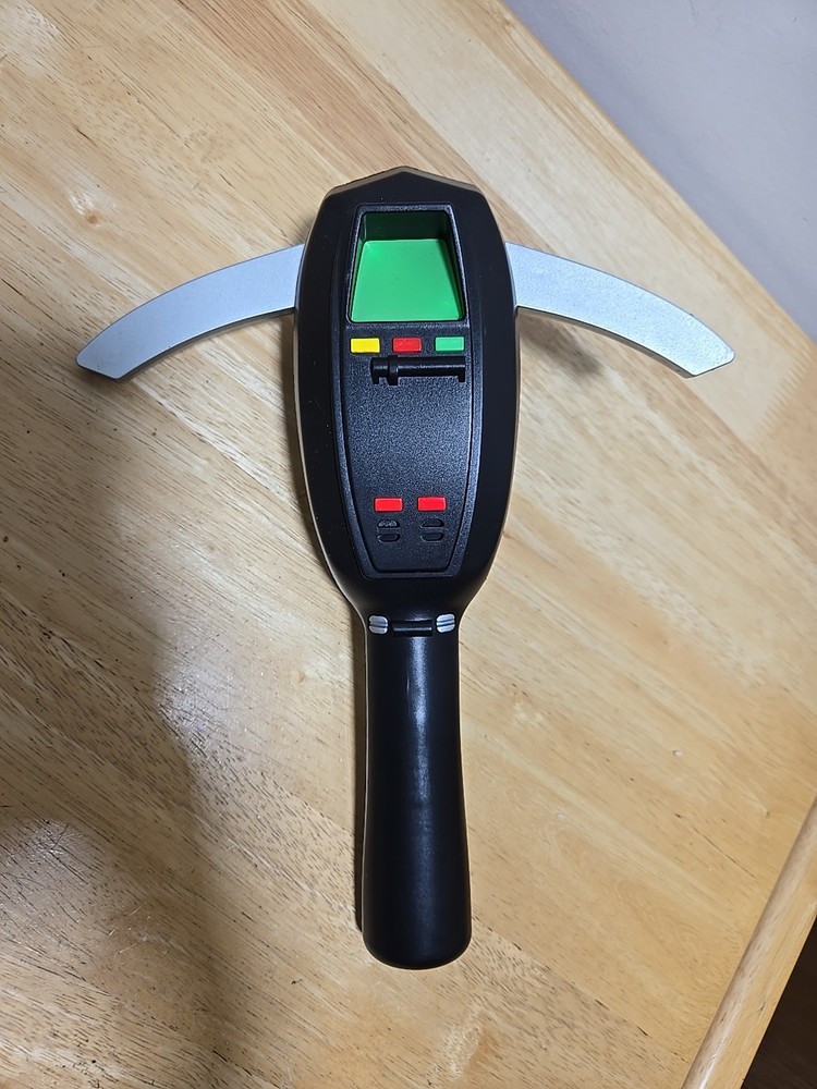 Spirit Halloween LED Ghostbusters P.K.E. Meter - Tested and Working