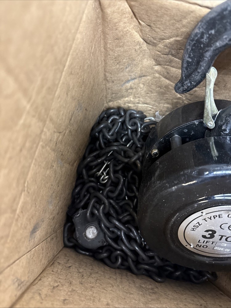 3Ton HSZType Chain Hoist Chain Blocks HSZ