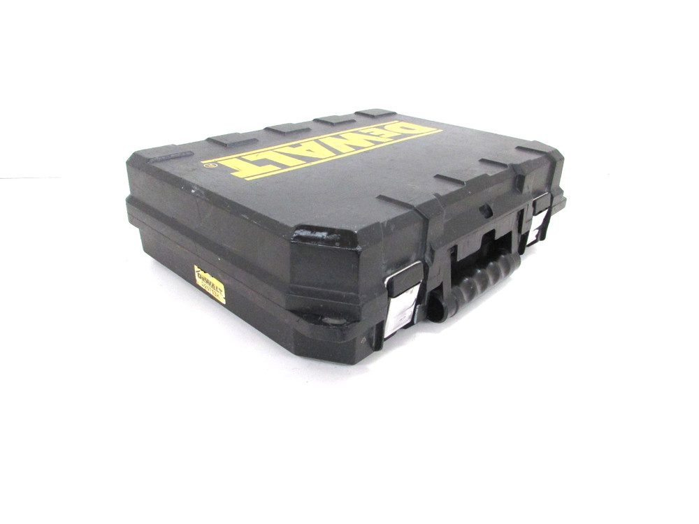DEWALT TOOLS L-SHAPE THREE MODE SDS HAMMER DRILL, D25313, w/ BITS & CASE