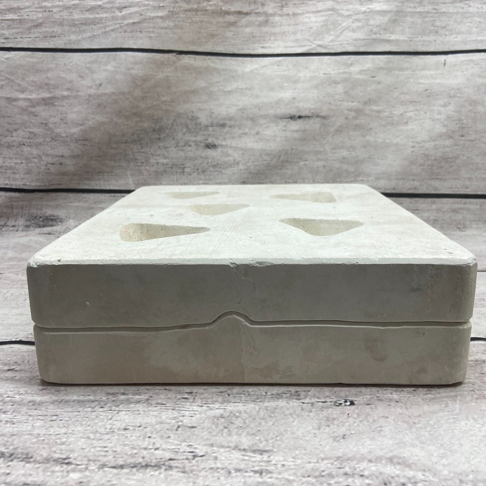 Unbranded Ceramic Slip Casting Mold Leaves #239