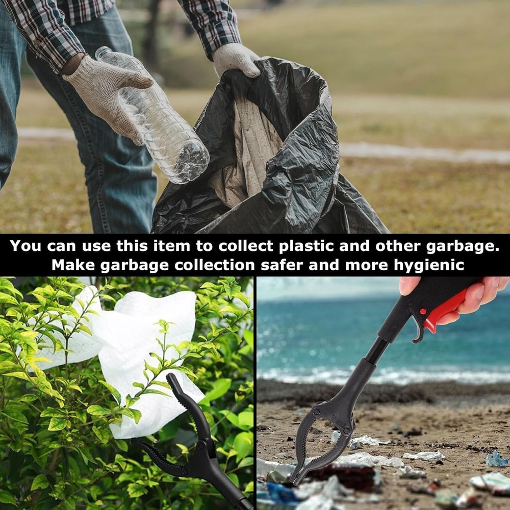 Short Grabber Reacher Tool 2 PCS,Small Tools Non-Slip...