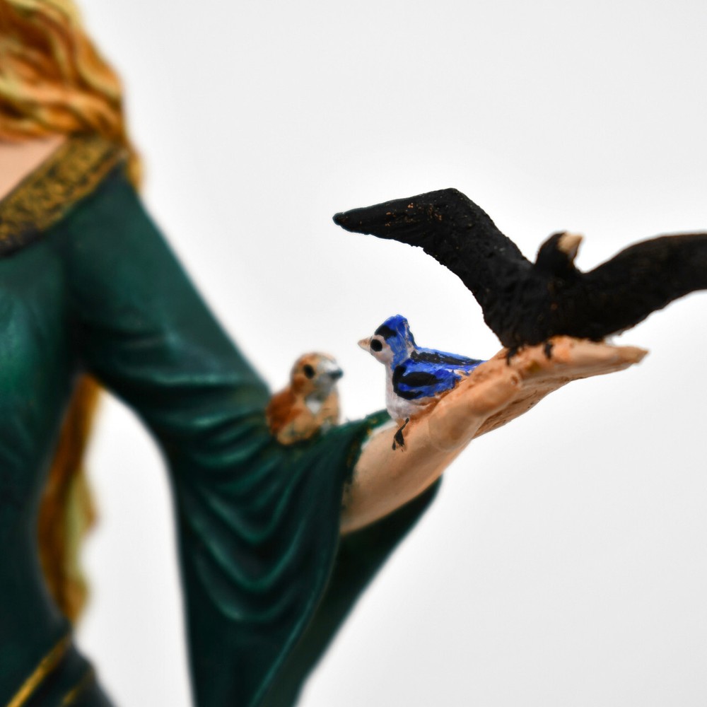 Rhiannon - Hand cast statue