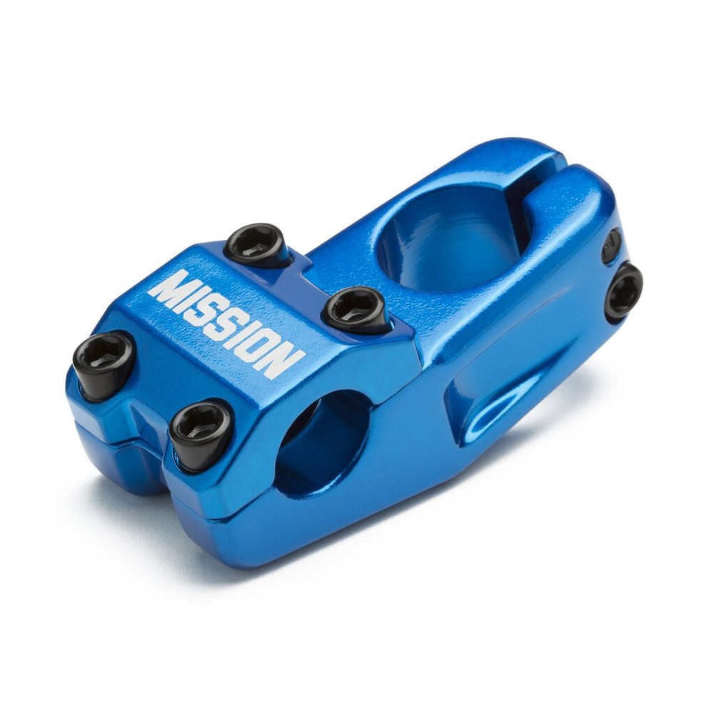Stem BMX Mission Control Stem Blue
