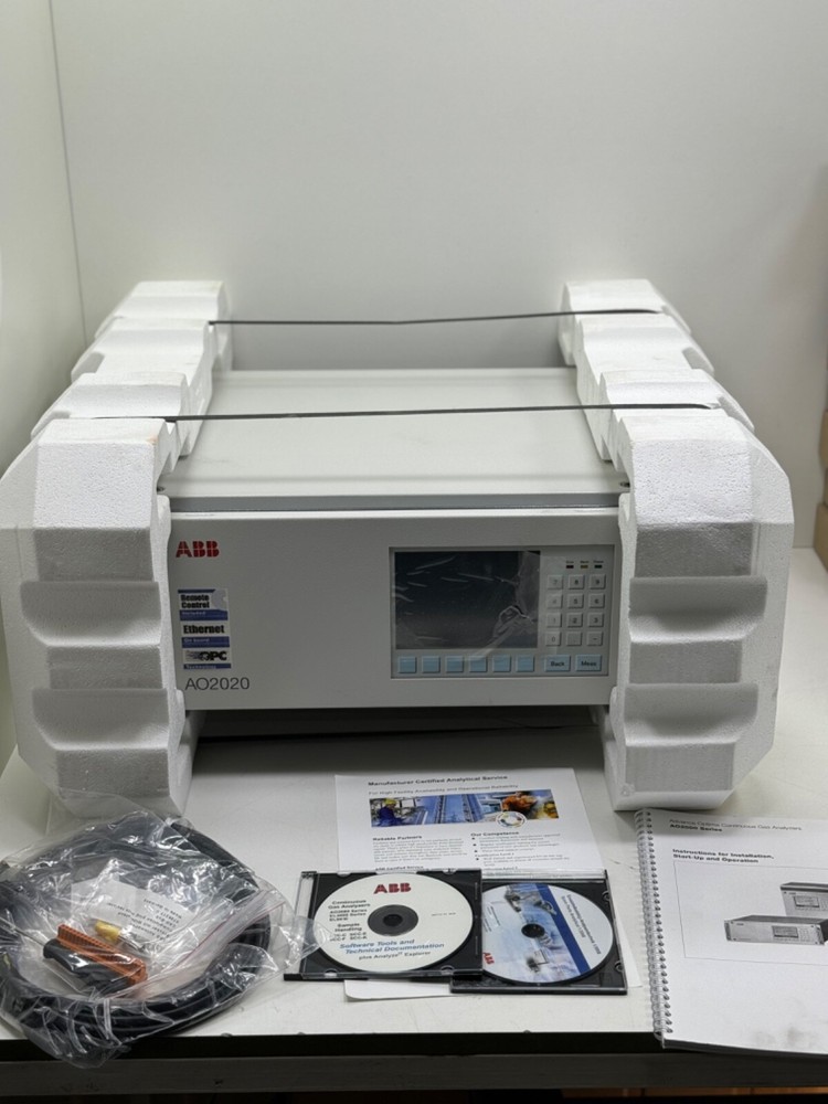 ABB AO2020 CONTINOUS GAS ANALYZERS AO2000 SERIES