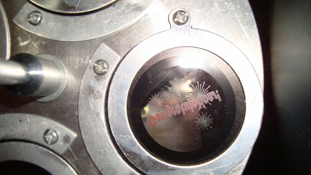 4 image Rotating Projector