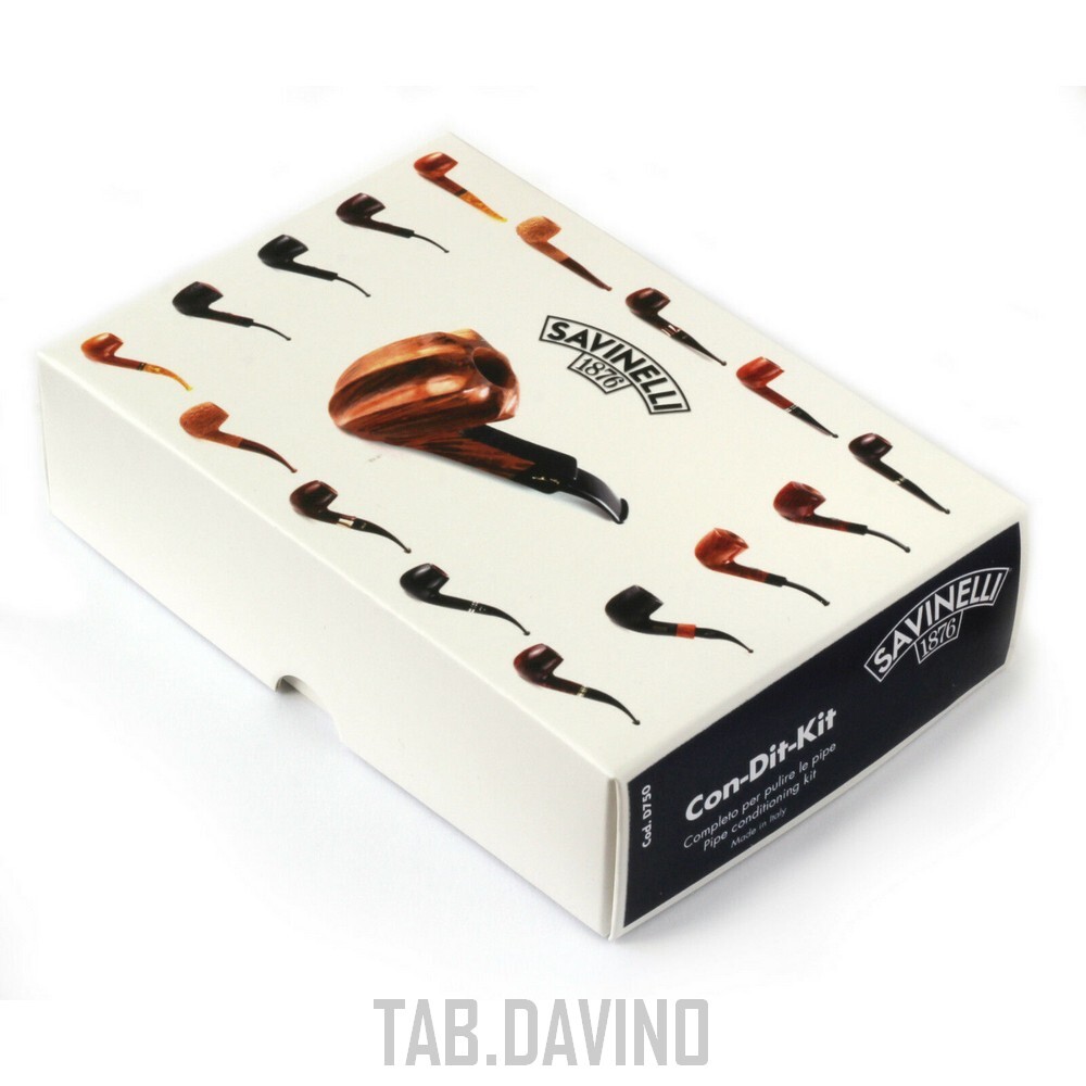 SAVINELLI CON DIT KIT CLEANING PIPE BRUSHES LIQUID CUTTER